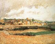 Camille Pissarro, Fishing port